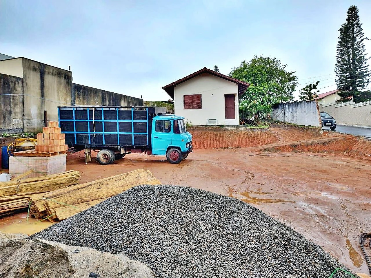 Terreno em Ponta de Baixo, São José