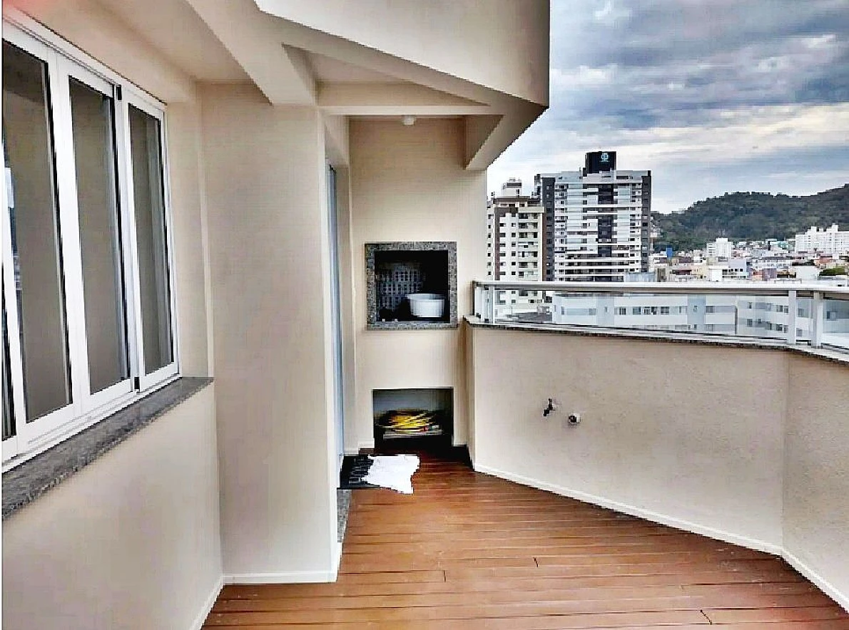 Cobertura em Nossa Senhora do Rosário, São José