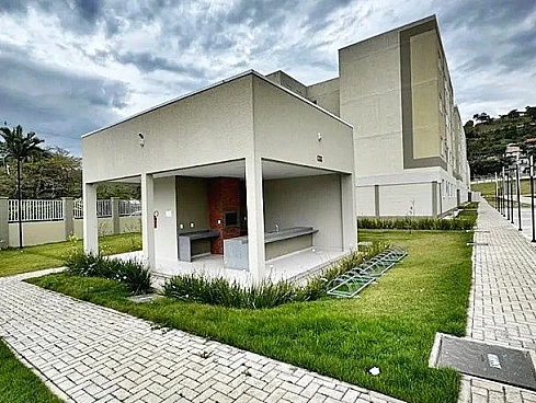 Apto 2 Quartos, 1 Vaga, Lazer - São Sebastião - Foto 13