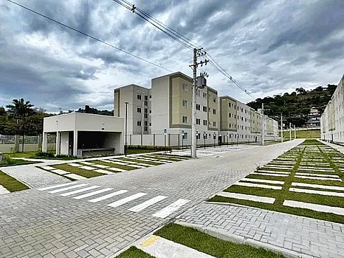 Apto 2 Quartos, 1 Vaga, Lazer - São Sebastião - Foto 15