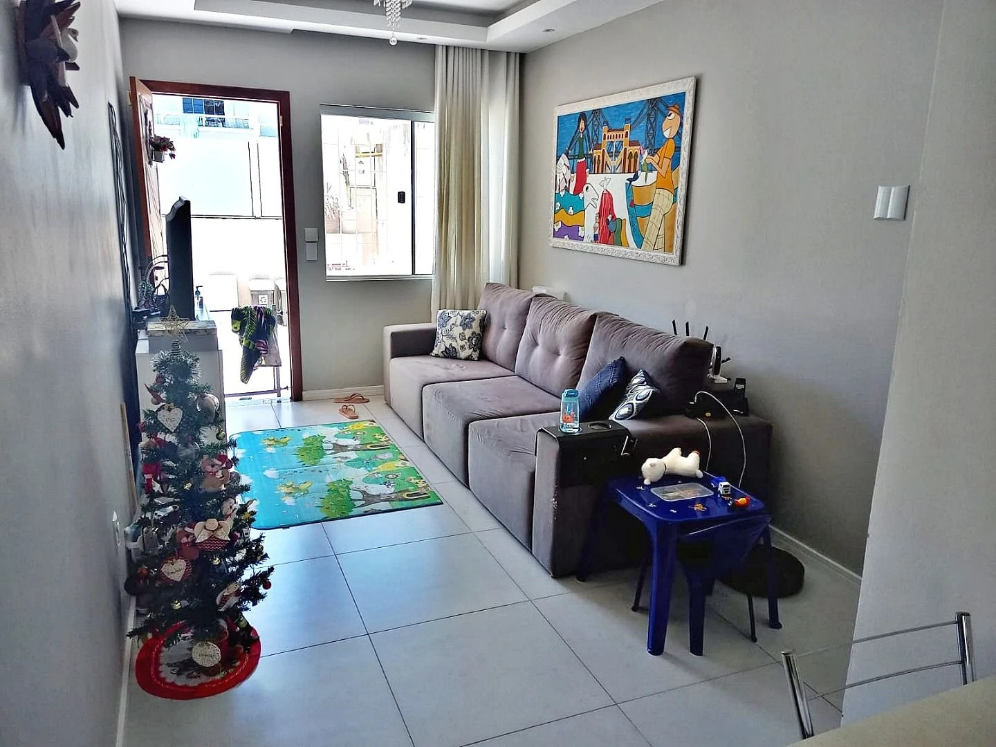 Sobrado geminado em Potecas, São José