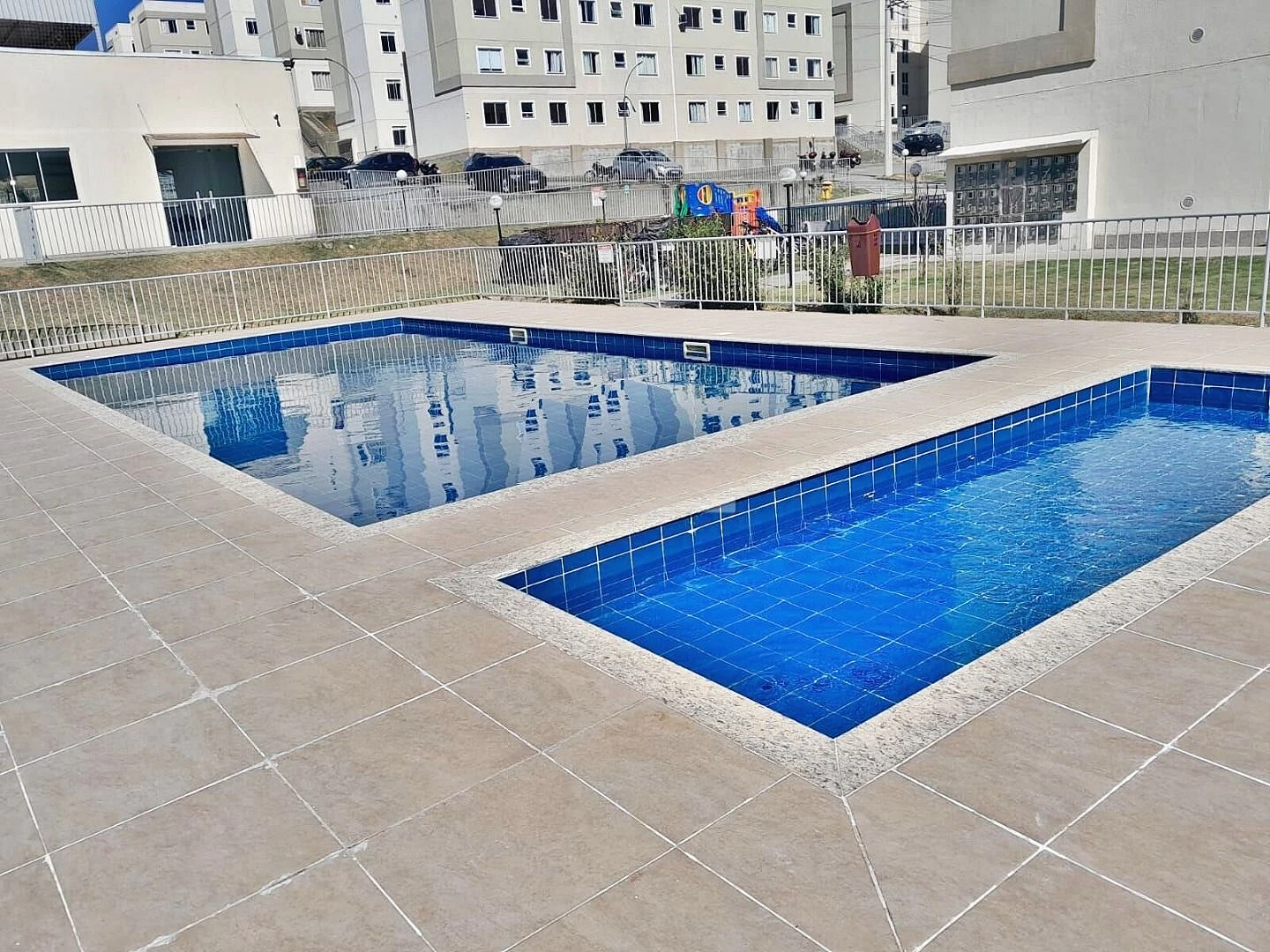 Apto 2 Quartos, 1 Vaga, Lazer - Bela Vista - Foto 24