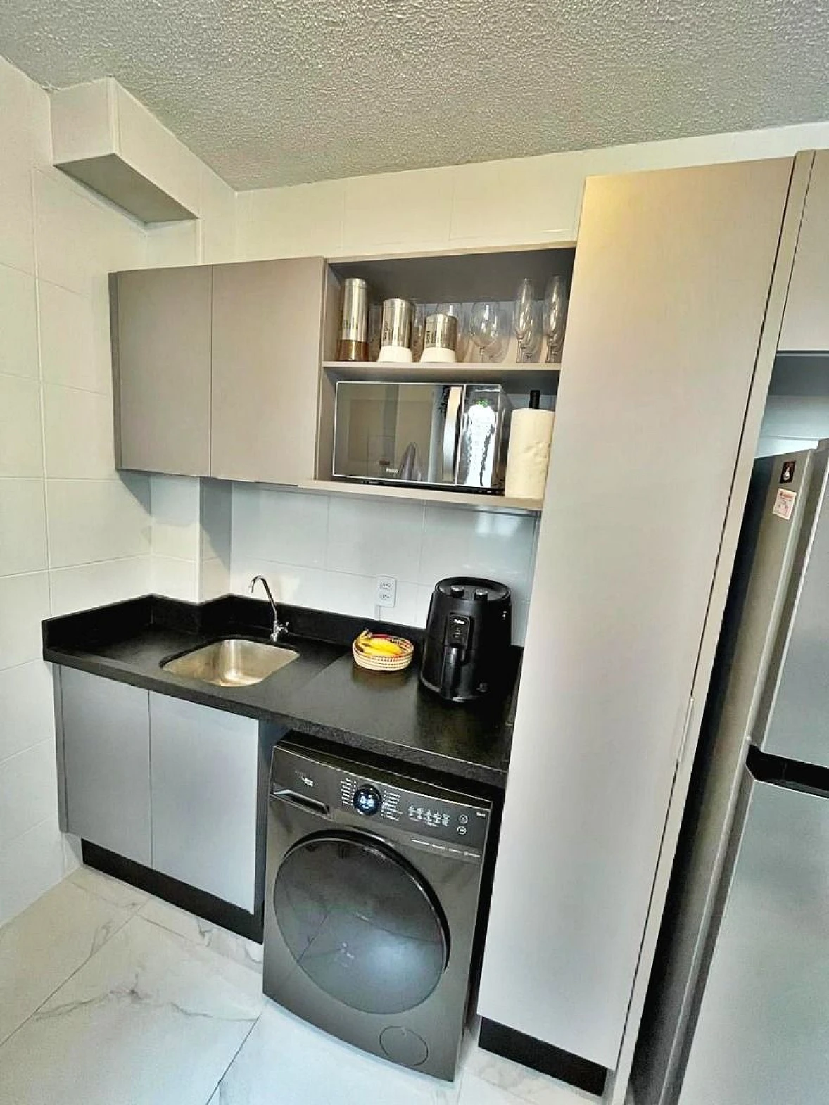 Apto 2 Quartos, 1 Vaga, Lazer - Bela Vista - Foto 7