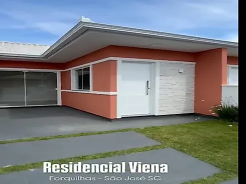Casa à Venda - Lisboa - São José/SC - Casa em Forquilhas, São José - Foto 1