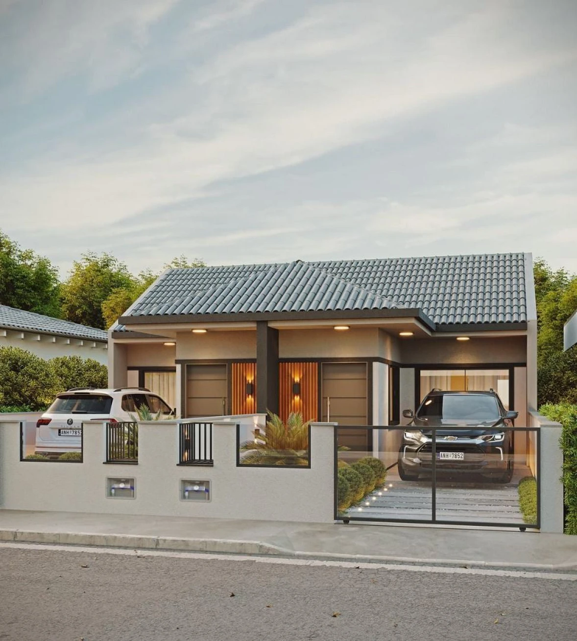 Casa em Forquilhas, São José
