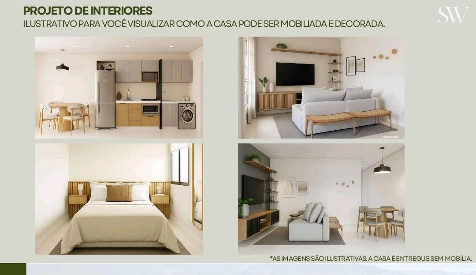 Casa em Forquilhas, São José