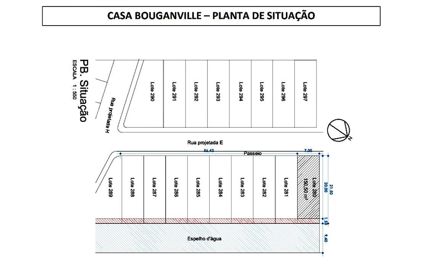 Casa com 3 Dormitórios (Suíte), Fundos para o Lago - Bairro Deltaville - Biguaçu/SC - Foto 16