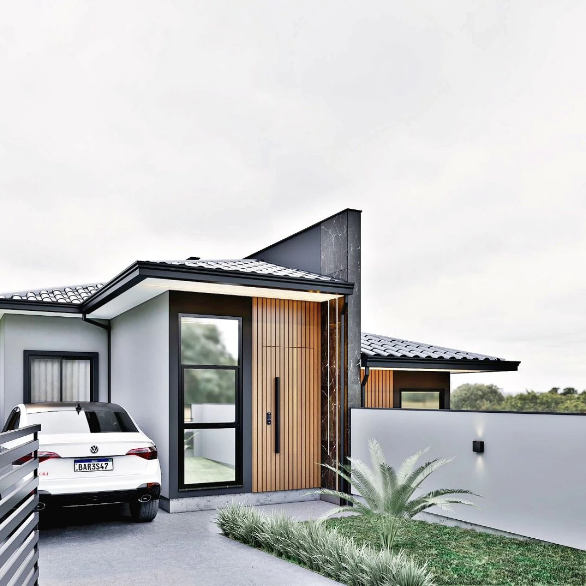 Casa 2 Quartos, 2 Vagas - Forquilhinhas