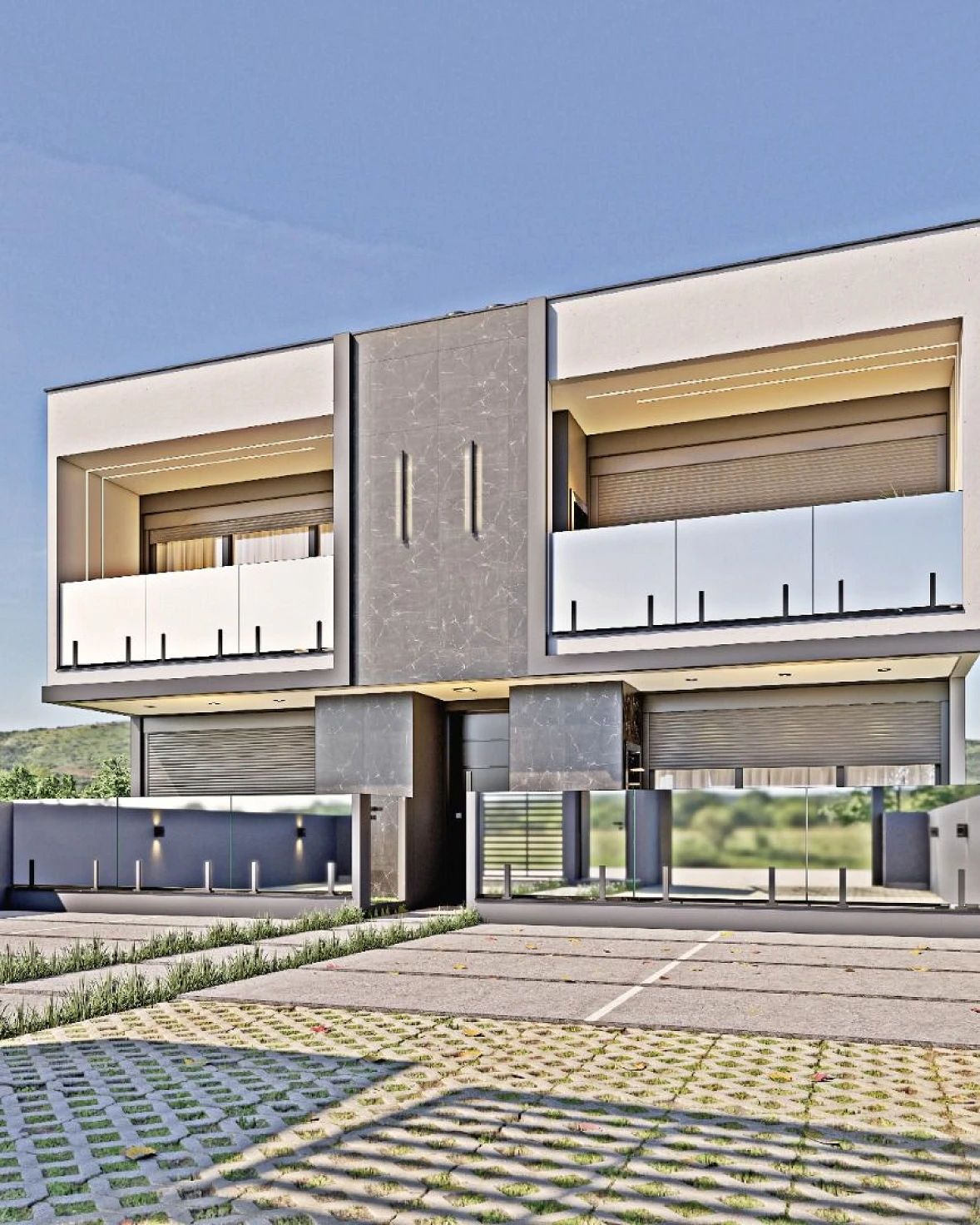 Apto 2 Quartos, 1 Suíte, 2 Vagas - Pinheira