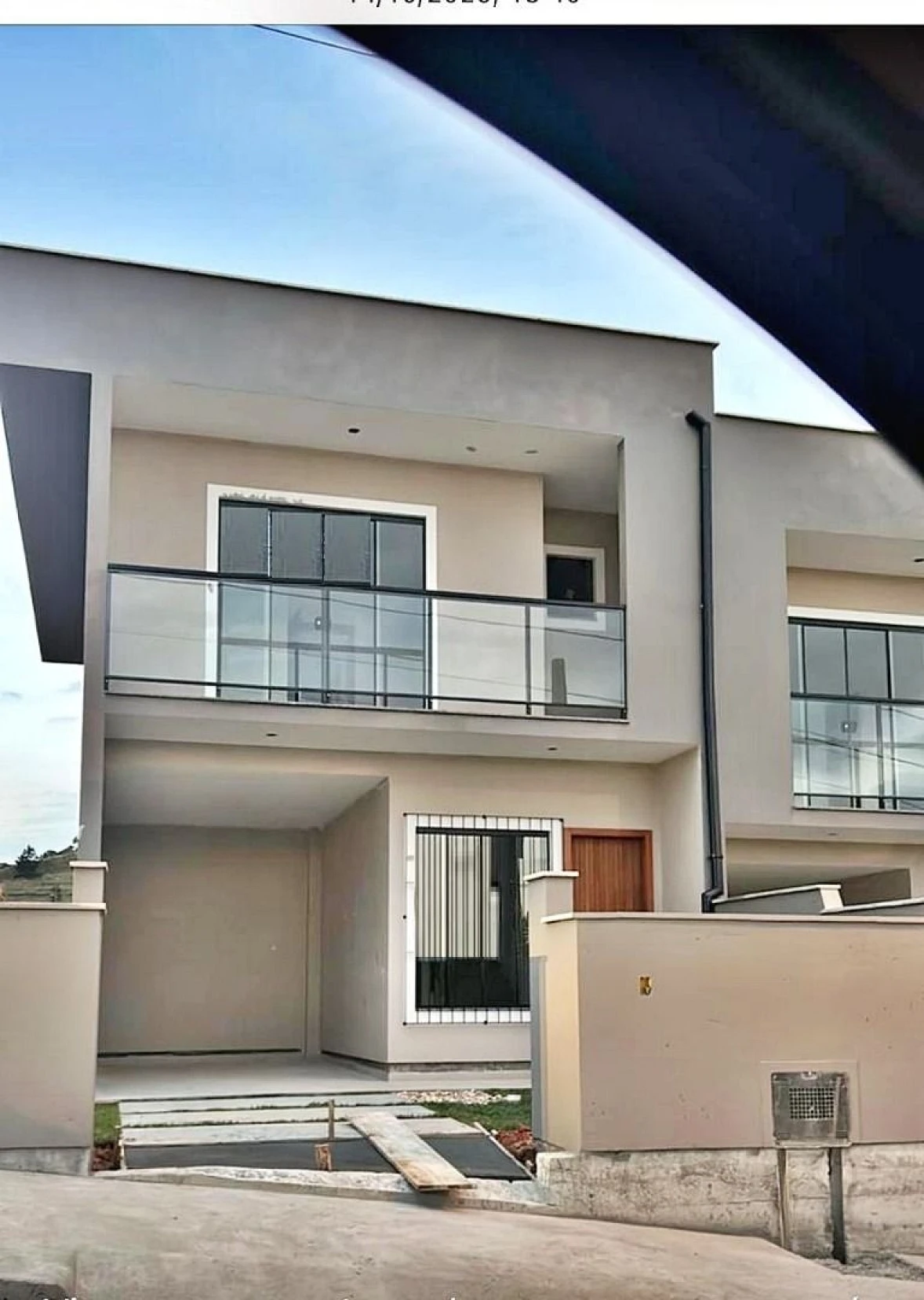 Sobrado geminado em Sertão do Maruim, São José