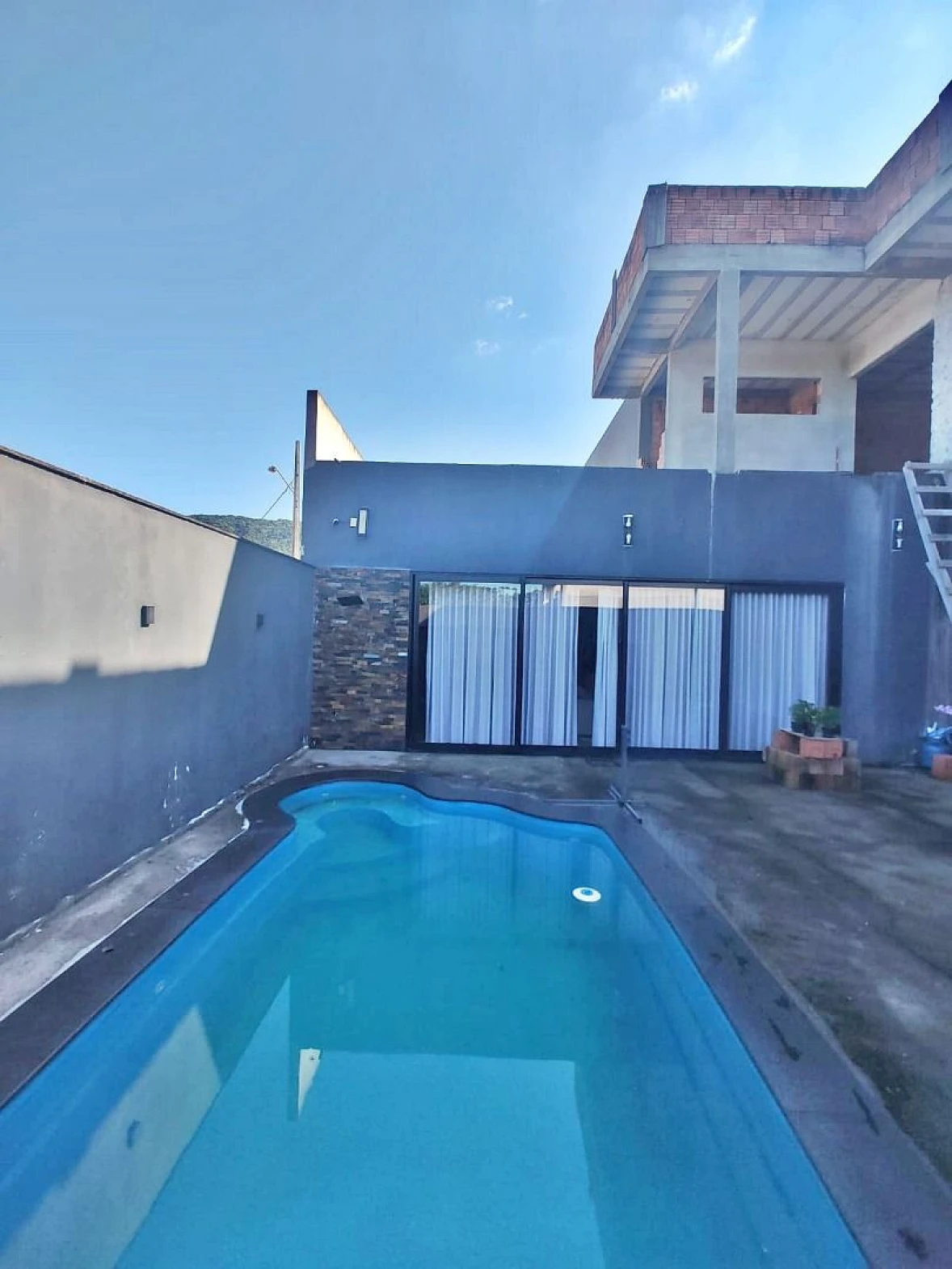 Casa e Galpão 2 Quartos, 1 Suíte e 3 Vagas - Forquilhas - Foto 10