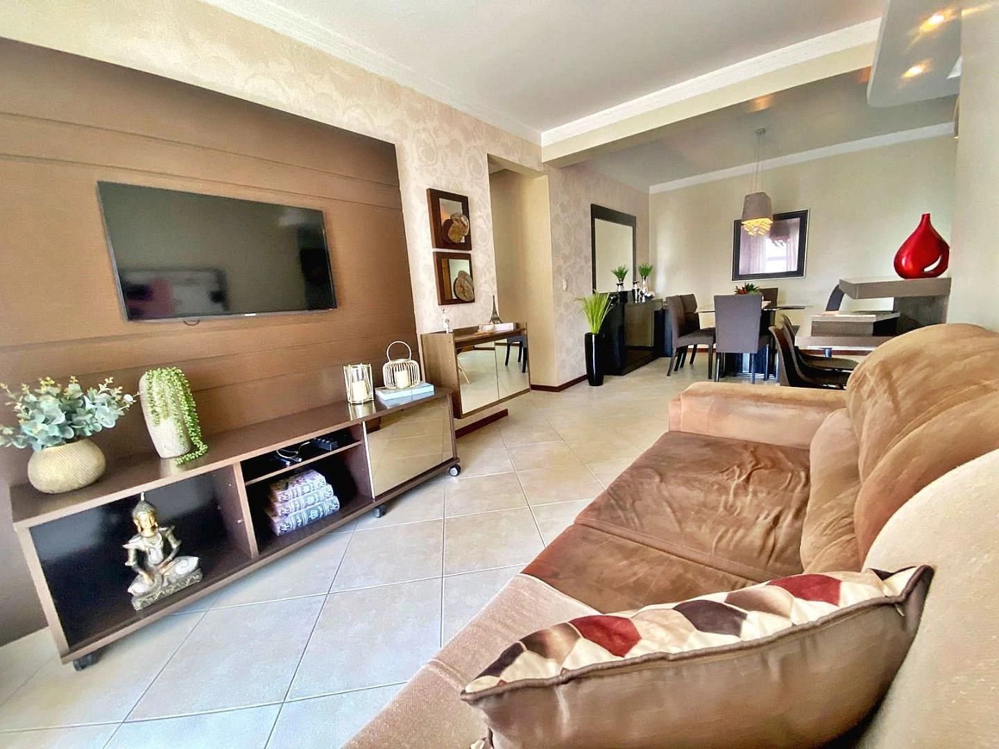 Apartamento com 3 Dorms com Suíte e 02 Vagas - Campinas - São José/SC - Foto 13