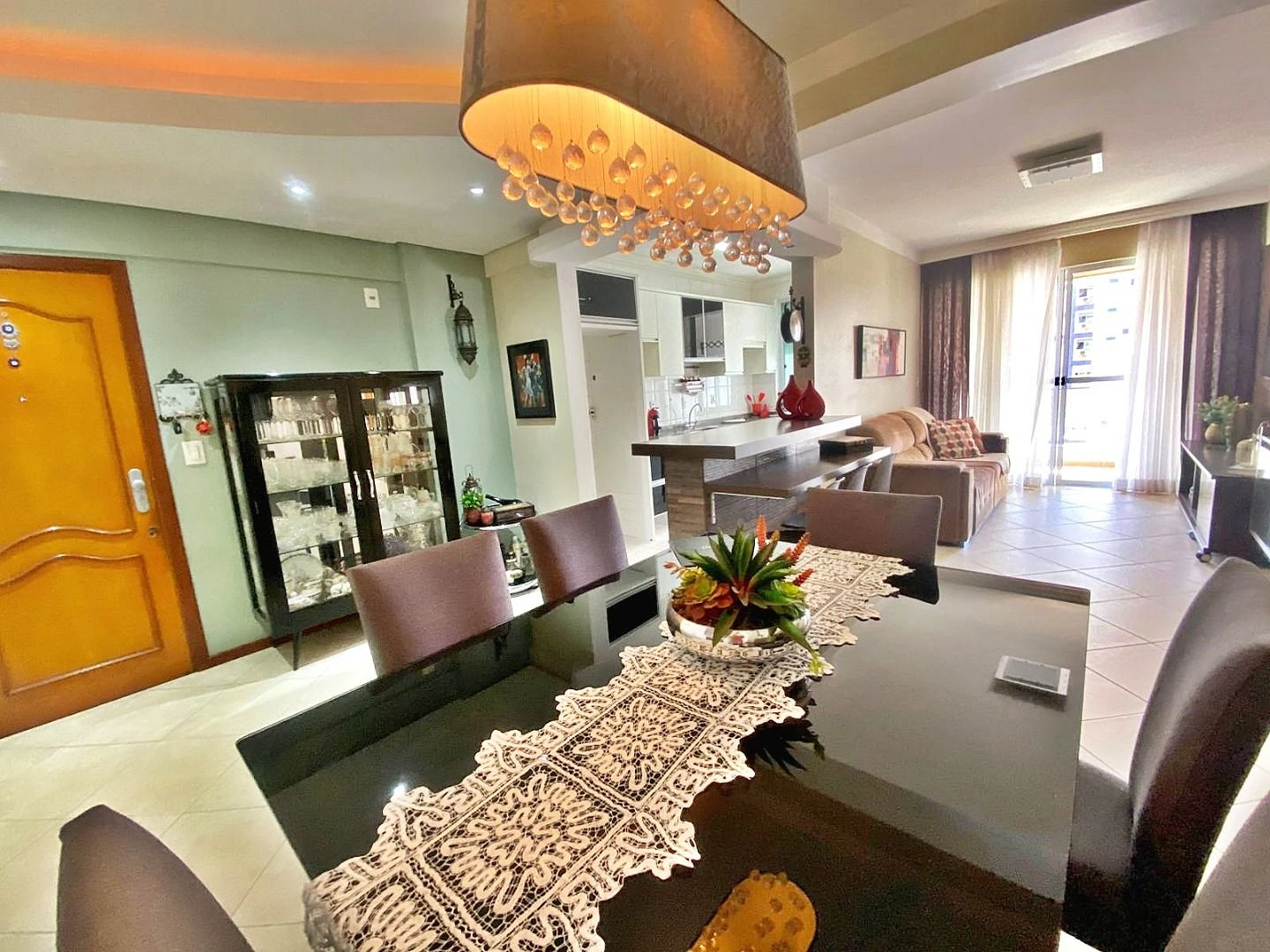 Apartamento com 3 Dorms com Suíte e 02 Vagas - Campinas - São José/SC - Foto 8