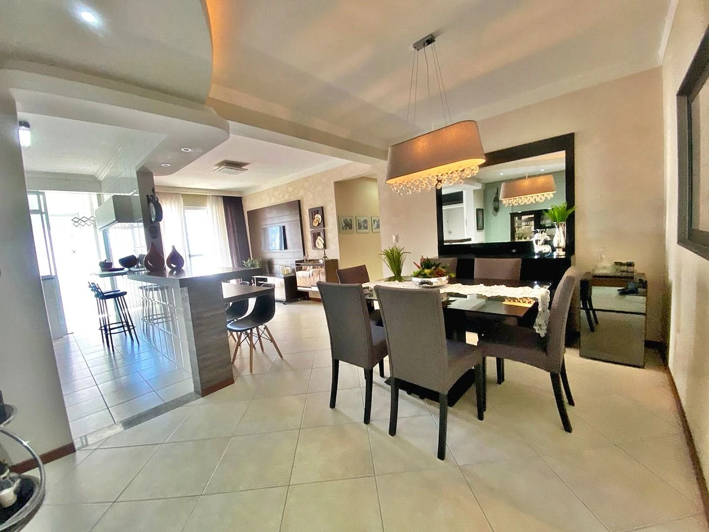 Apartamento com 3 Dorms com Suíte e 02 Vagas - Campinas - São José/SC - Foto 9