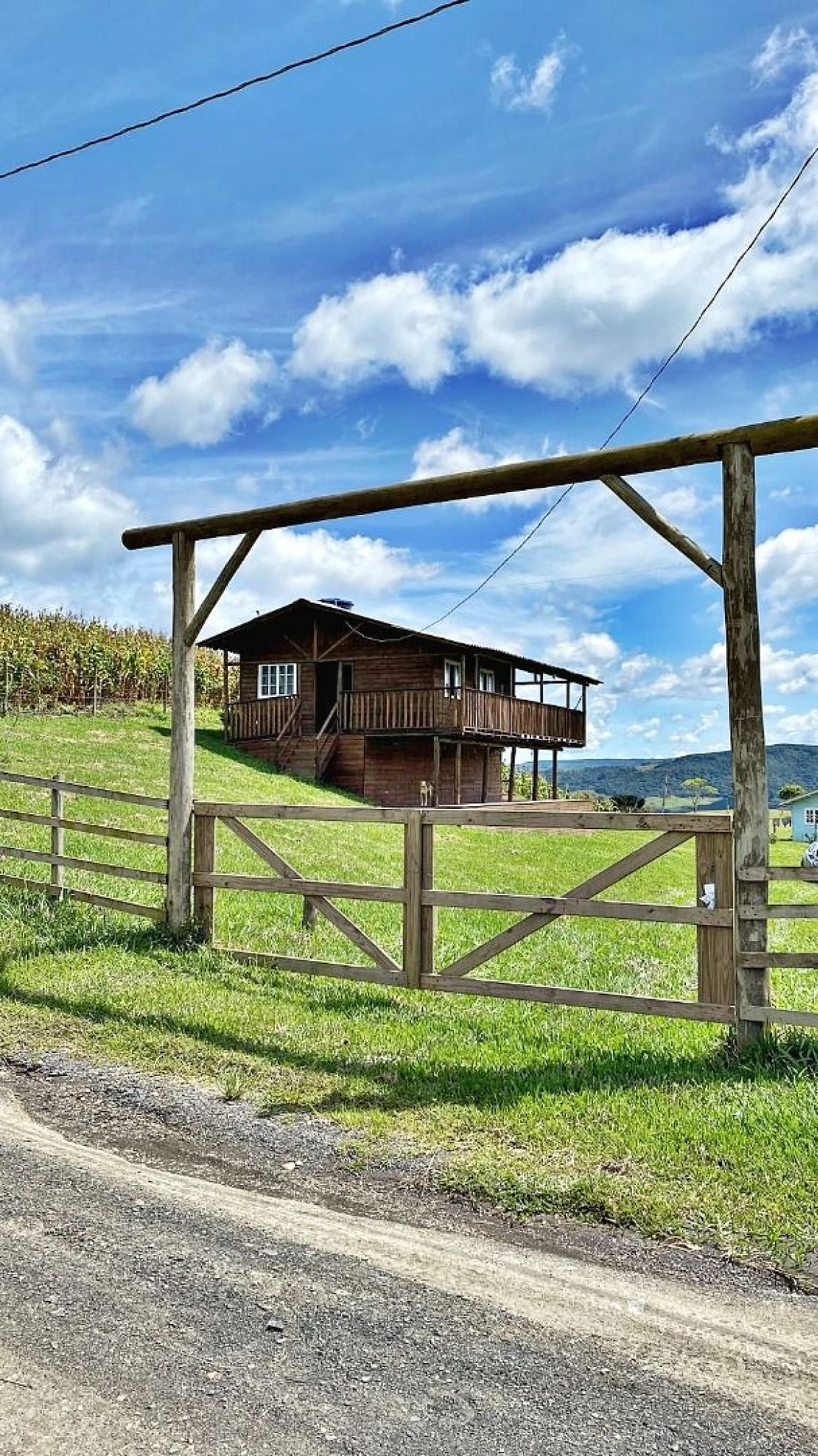 Chácara em Centro, Alfredo Wagner