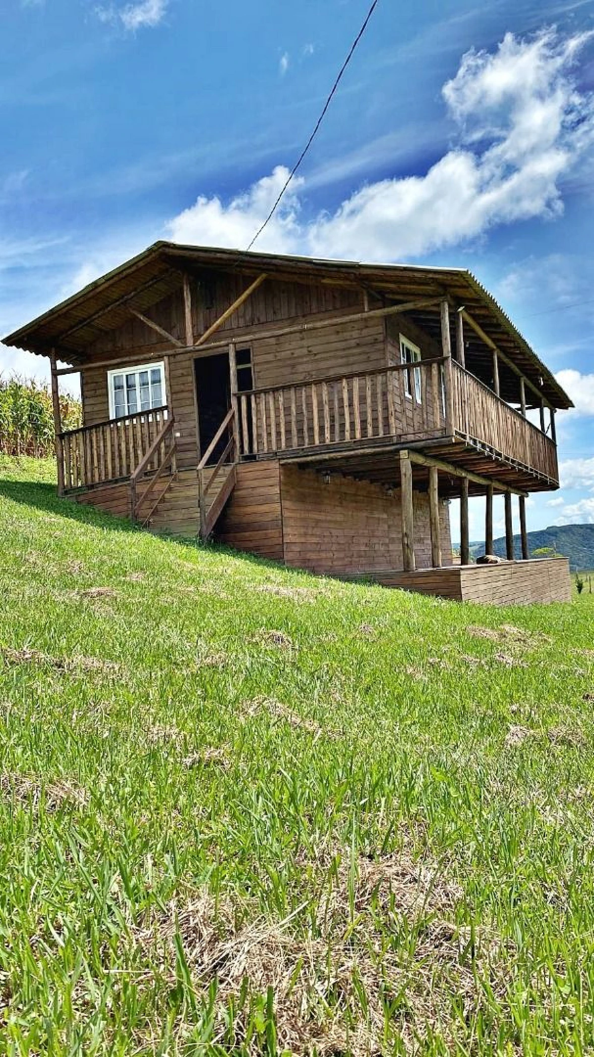 Sítio  1860 M², 3 Dormitórios - Alto do Rio Lessa - Foto 19