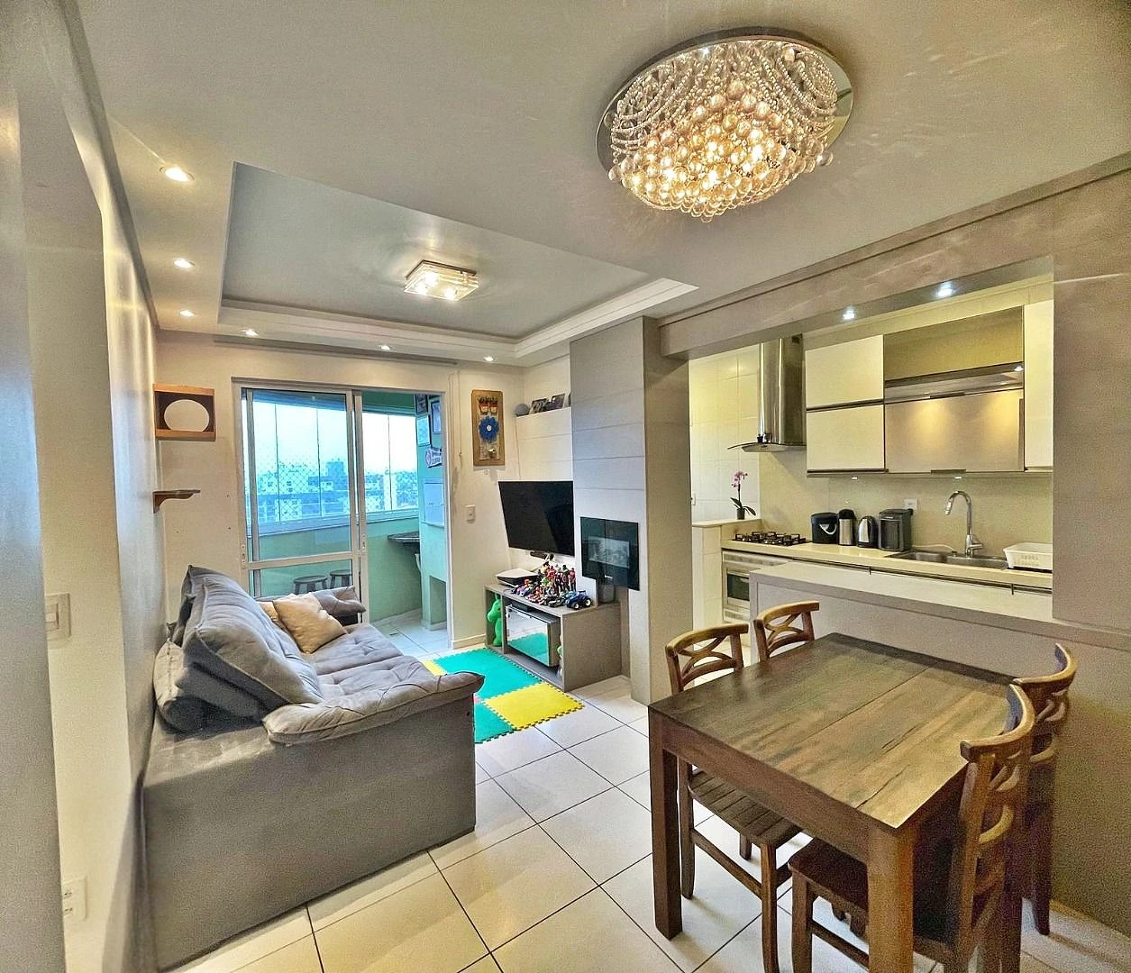 Apartamento em Cidade de Florianópolis, São José