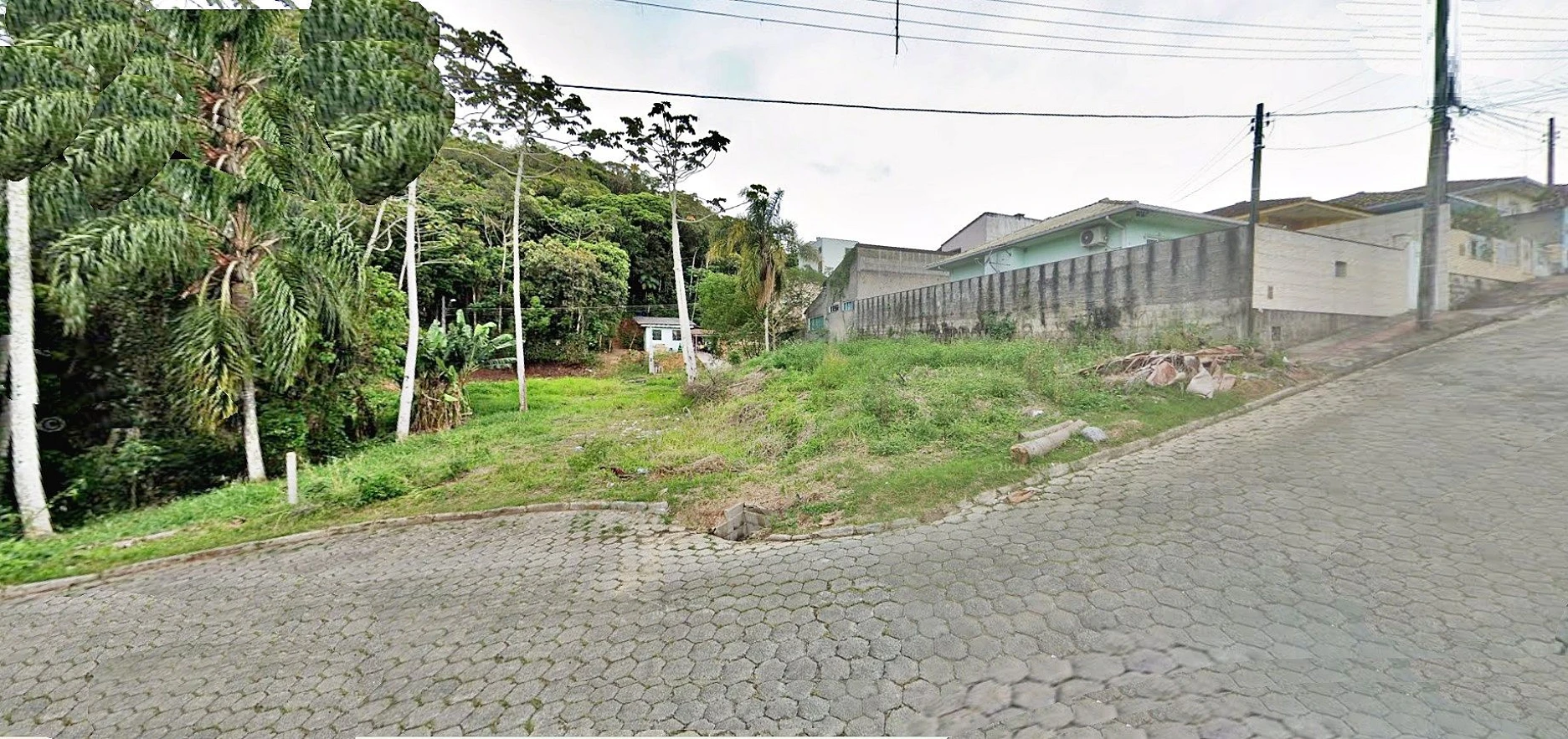 Terreno 2 Pavimentos, Escritura, 342,61M² - Forquilhas - Foto 9