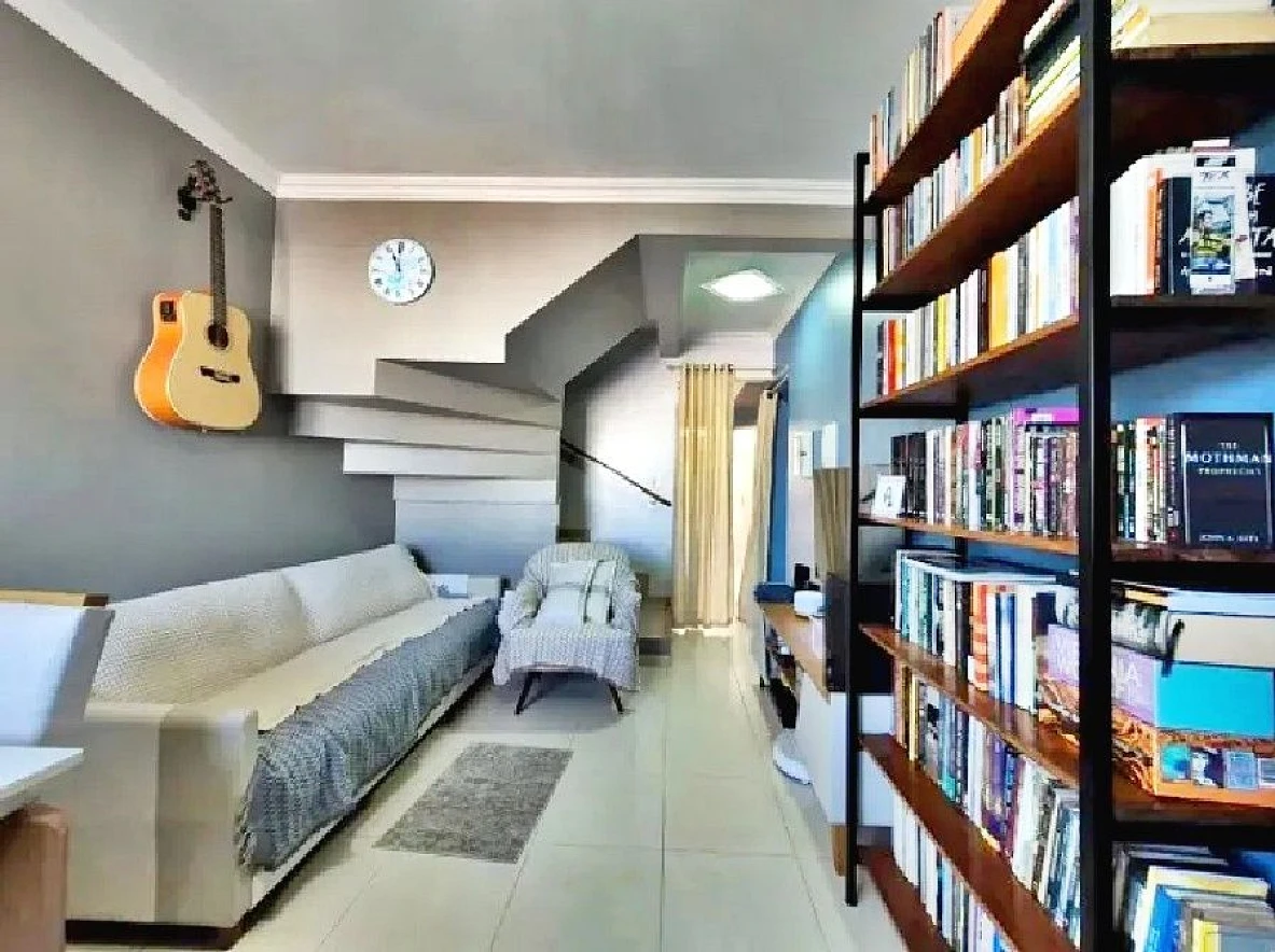 Sobrado geminado em Areias, São José