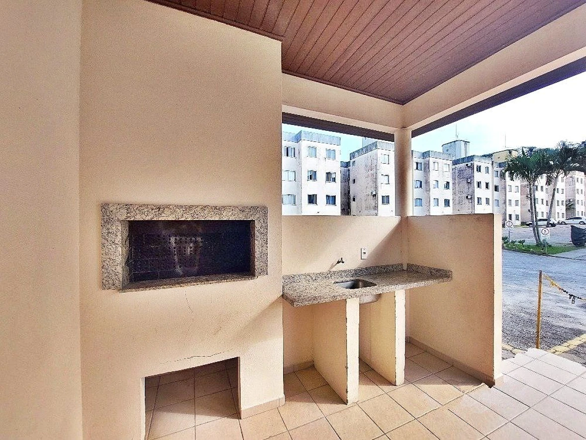Apto 2 Quartos, 1 Vaga, Lazer - Passa Vinte - Foto 24