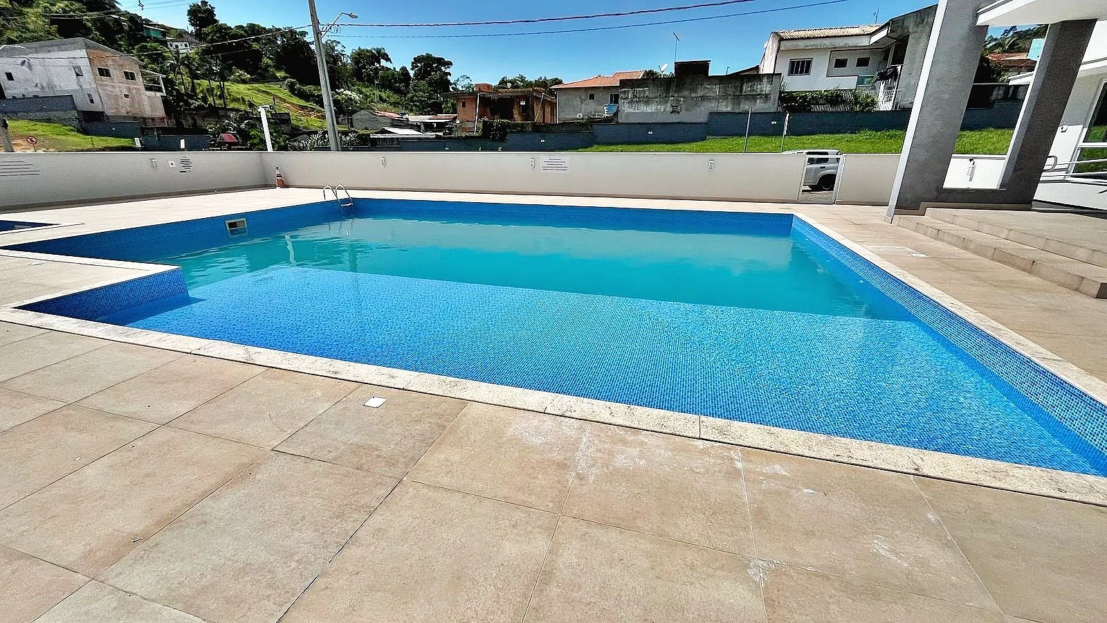 Terreno 165m² Escritura, Lazer - Fundos - Foto 18