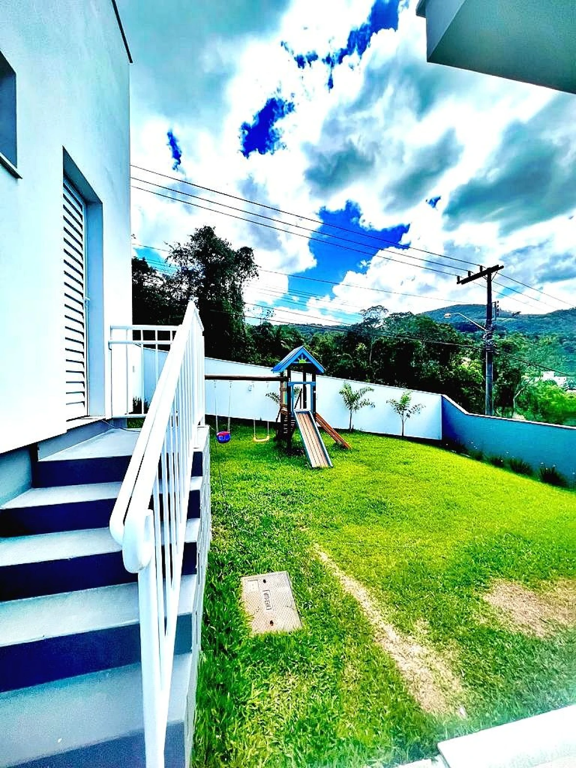 Terreno 165m² Escritura, Lazer - Fundos - Foto 8
