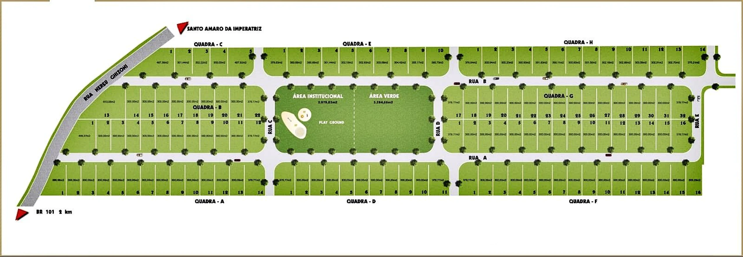 Terreno em Guarda do Cubatão, Palhoça
