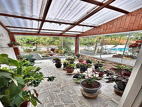 Sítio com Casa Sede Grande e 9.000 m² - Passo Limeira - Alfredo Wagner/SC - Foto 7
