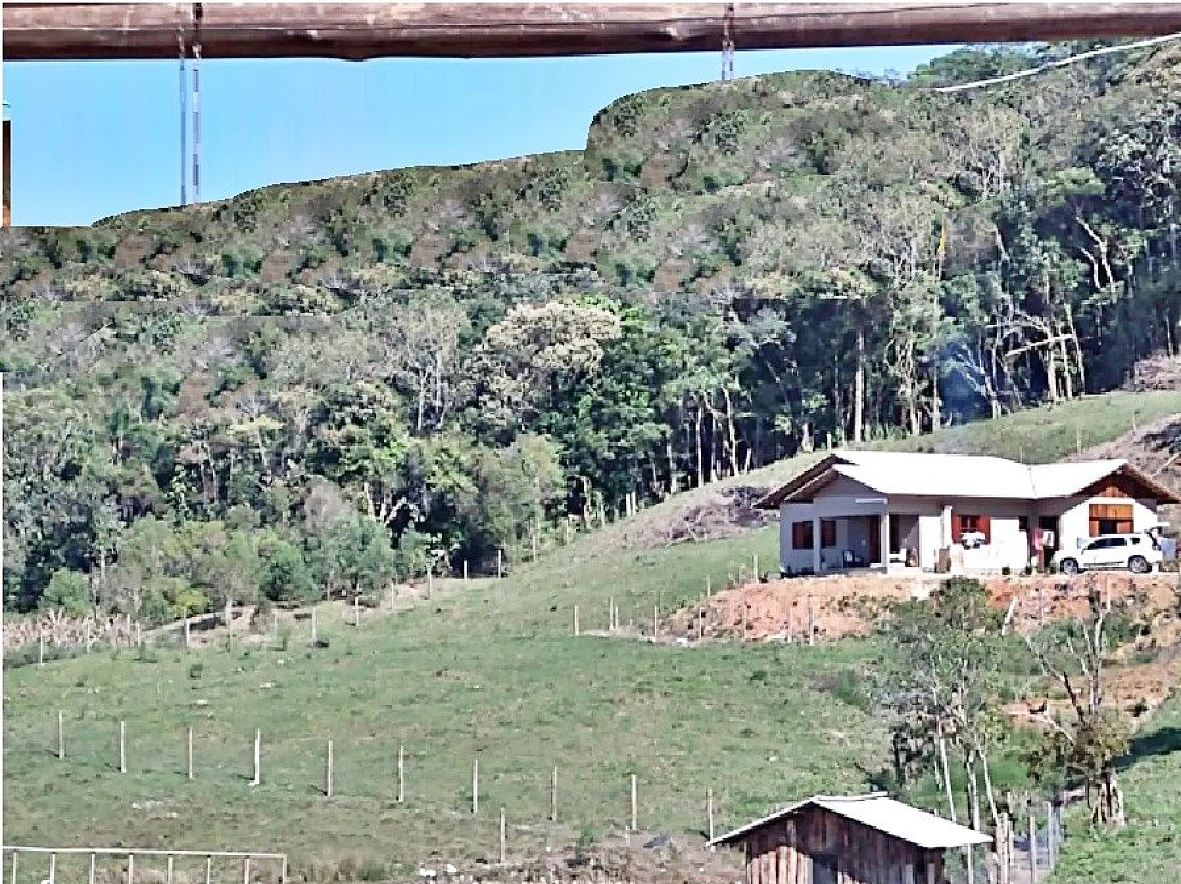 Sítio 22.000M² Casa2 Quartos, Área Verde - São Pedro de Alcântara - Foto 10