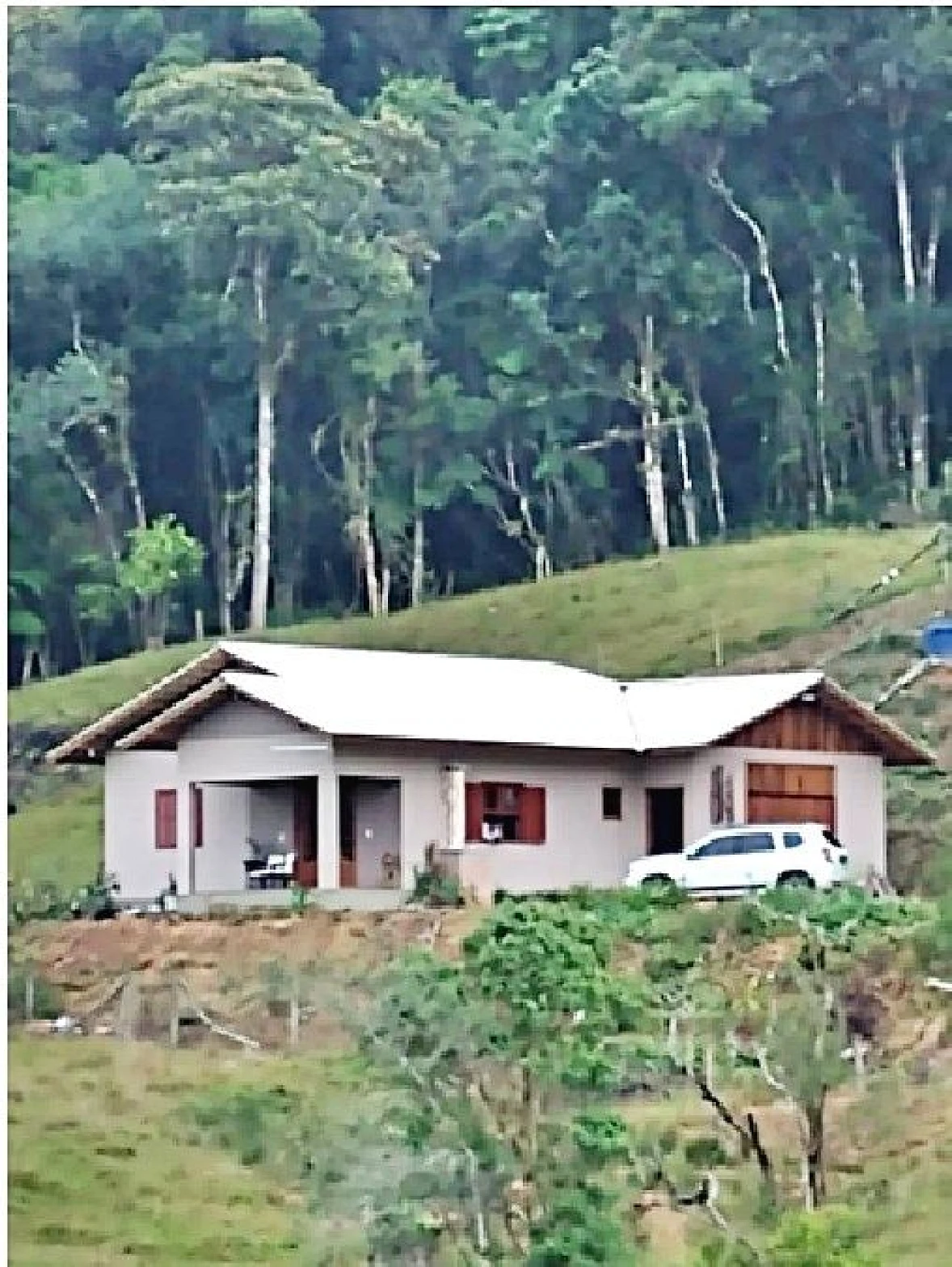 Sítio 22.000M² Casa2 Quartos, Área Verde - São Pedro de Alcântara - Foto 9