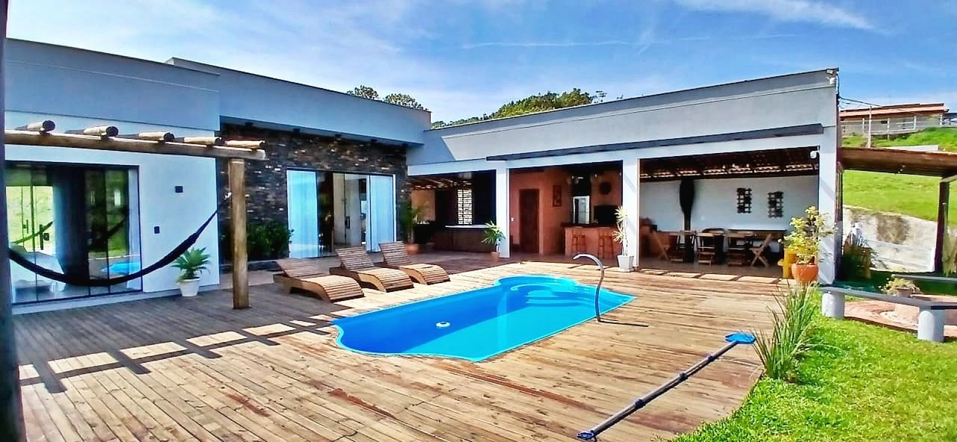 Sítio 3 Quartos, Piscina, 12 Vagas - Pagará - Foto 10