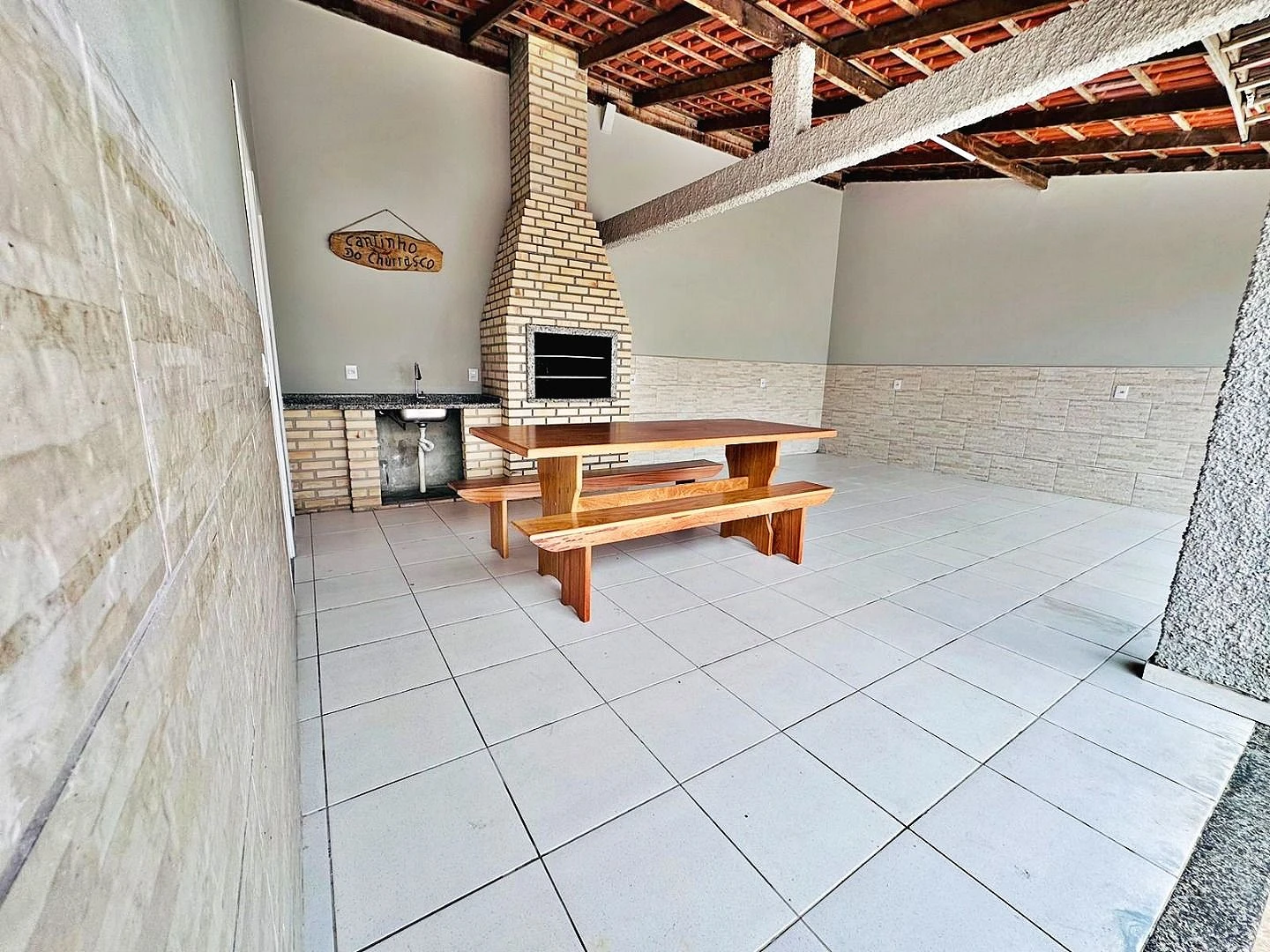 Casa 3 Quartos, Churrasqueira, 5 Vagas - São Sebastião - Foto 11