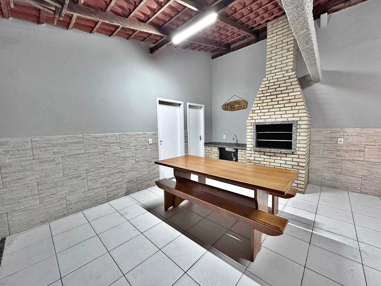Casa 3 Quartos, Churrasqueira, 5 Vagas - São Sebastião - Foto 12