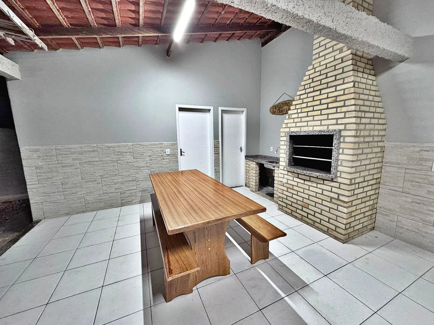 Casa 3 Quartos, Churrasqueira, 5 Vagas - São Sebastião - Foto 14