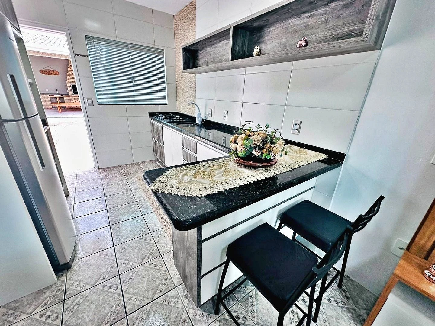 Casa 3 Quartos, Churrasqueira, 5 Vagas - São Sebastião - Foto 7