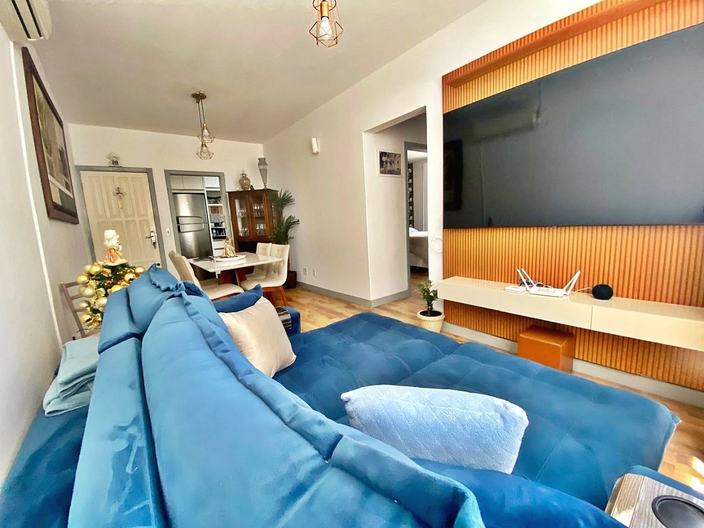 Apartamento em Praia Comprida, São José