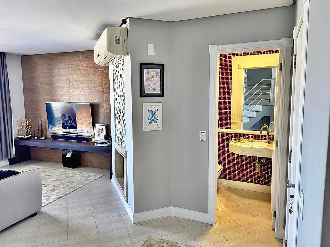 Casa Alto Padrão 03 Suítes com 210 m² - Fazenda Santo Antônio - São José/SC - Foto 13