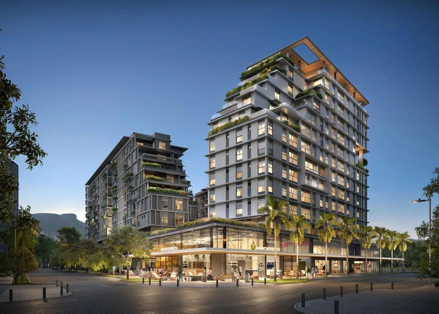 Apartamento em Pedra Branca, Palhoça