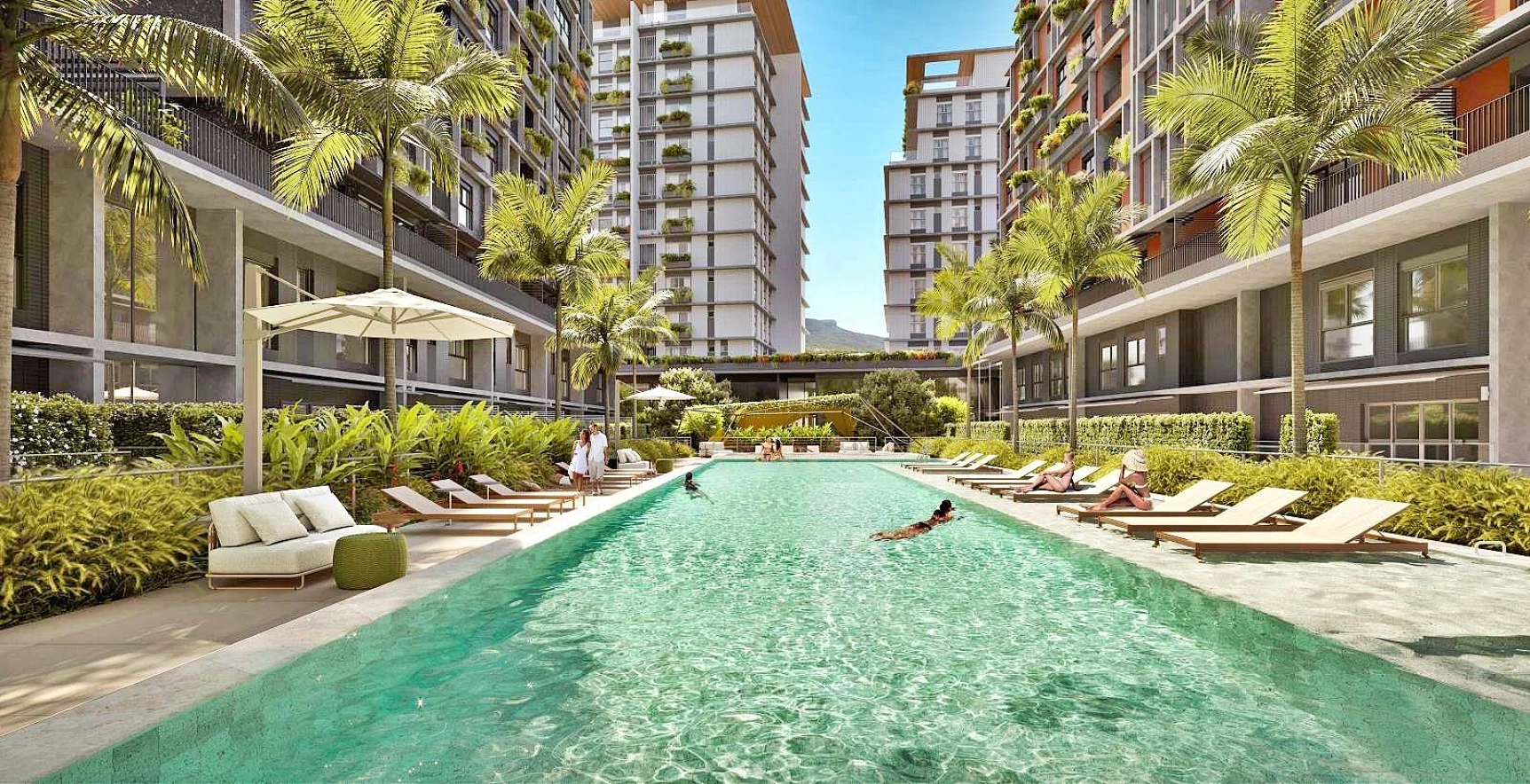 Apartamento em Pedra Branca, Palhoça