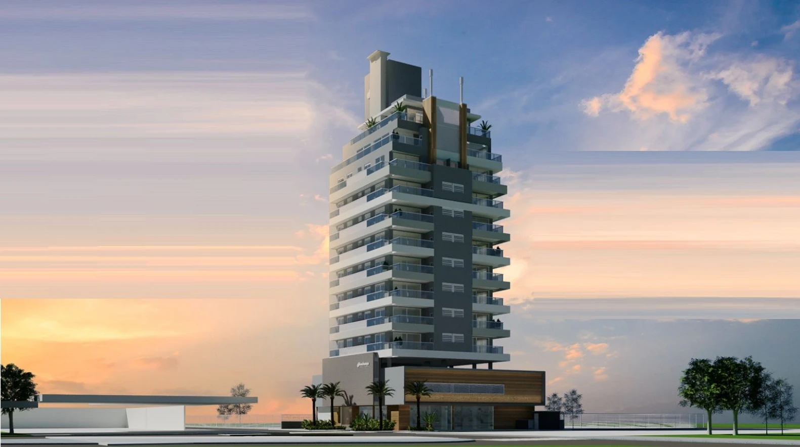 Apartamento em Kobrasol, São José