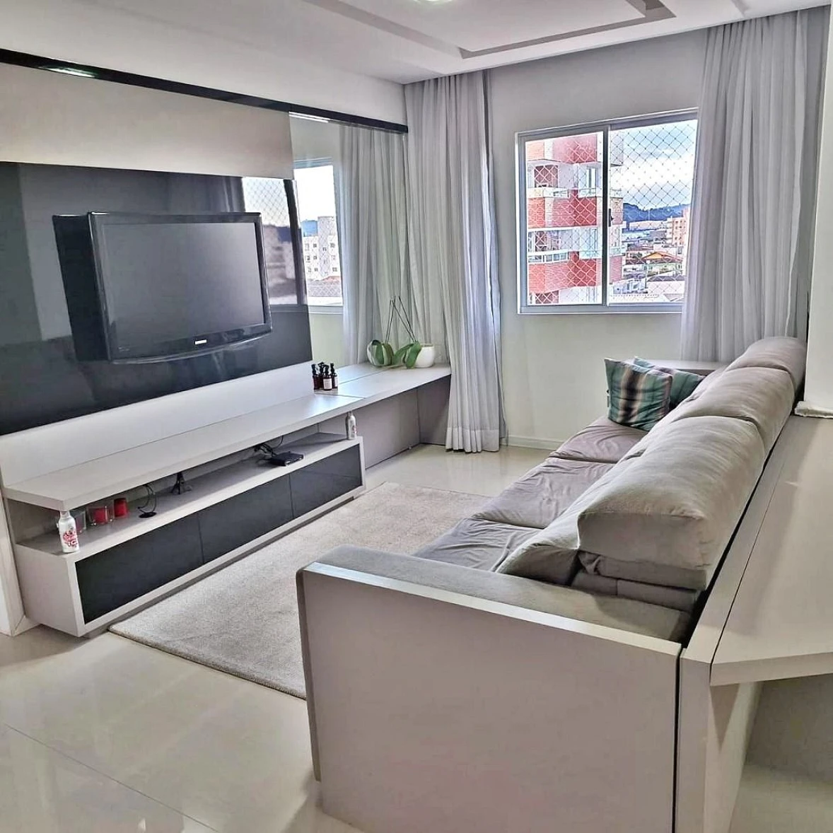 Apartamento em Ponte do Imaruim, Palhoça