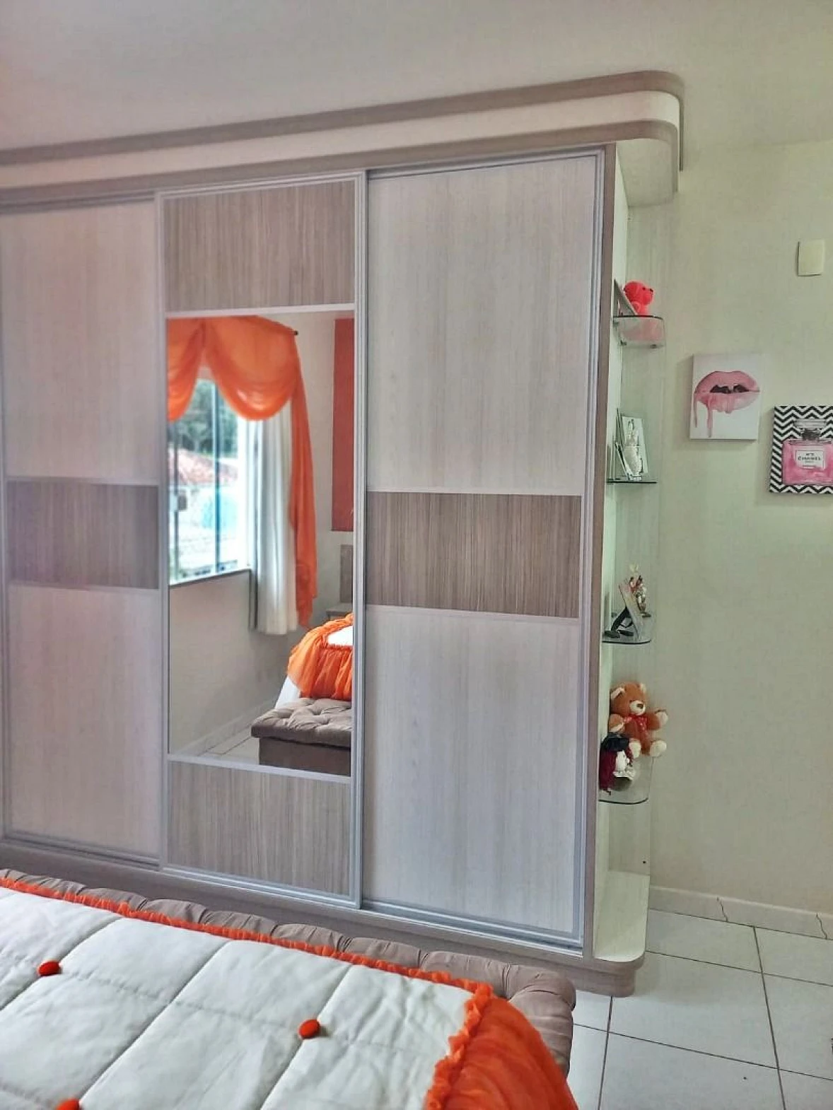 Casa 4 Quartos, 1 Suíte, 2 Vagas - Fundos - Foto 12