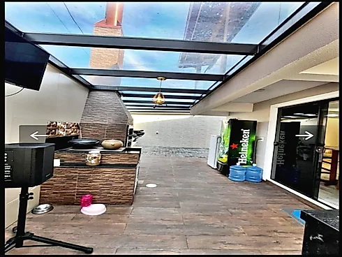 Casa 3 Quartos, 1 Suíte, 5 Vagas - Aririú - Foto 6