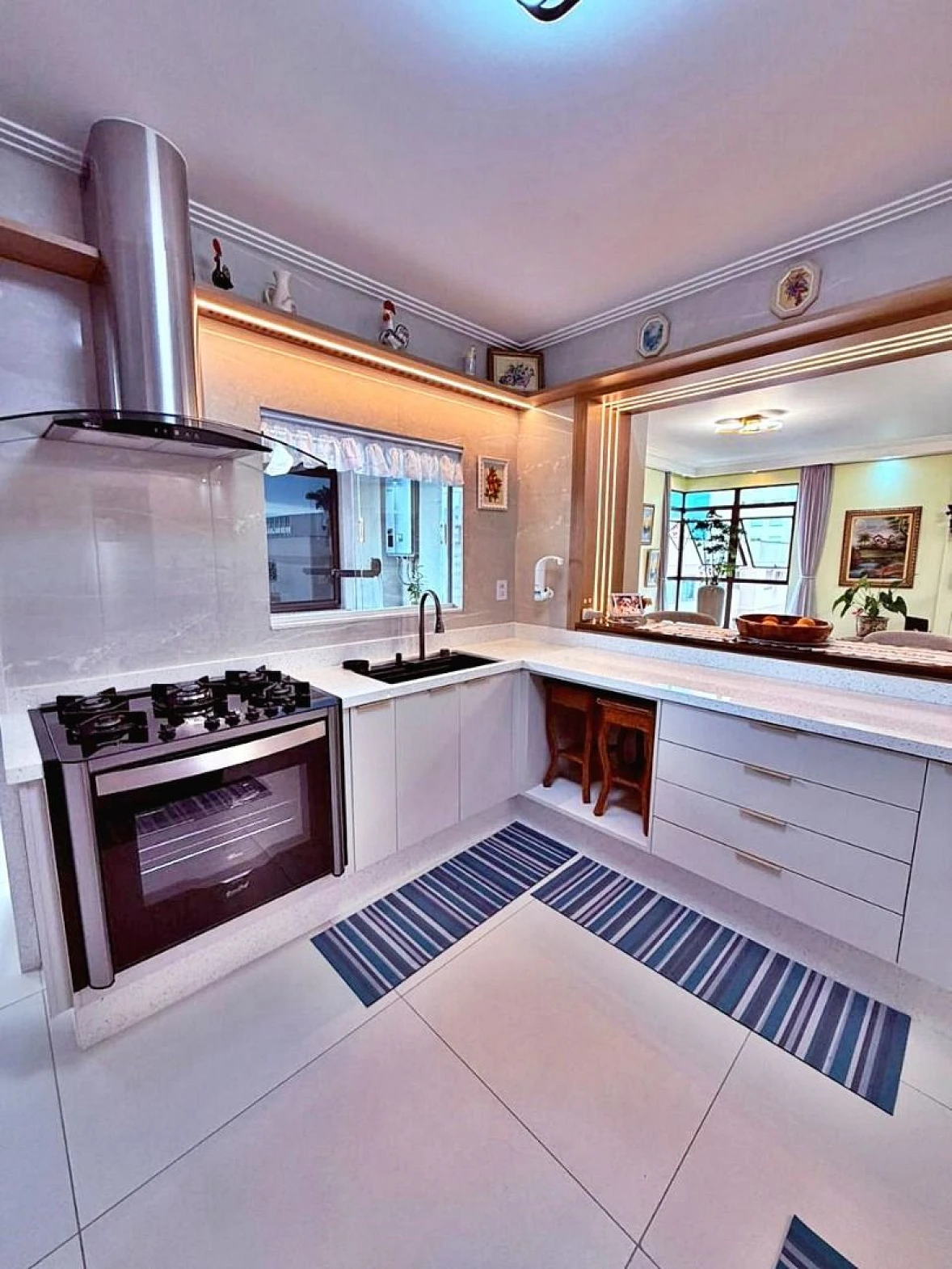 Apartamento , 134 m² - Campinas - São José/SC - Foto 14