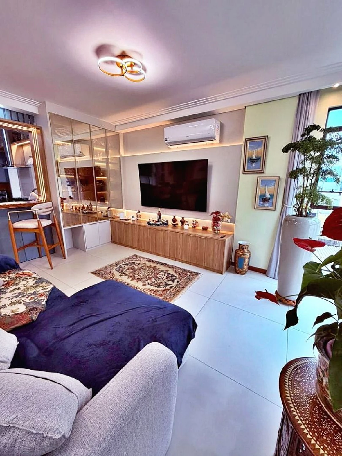 Apartamento , 134 m² - Campinas - São José/SC - Foto 6