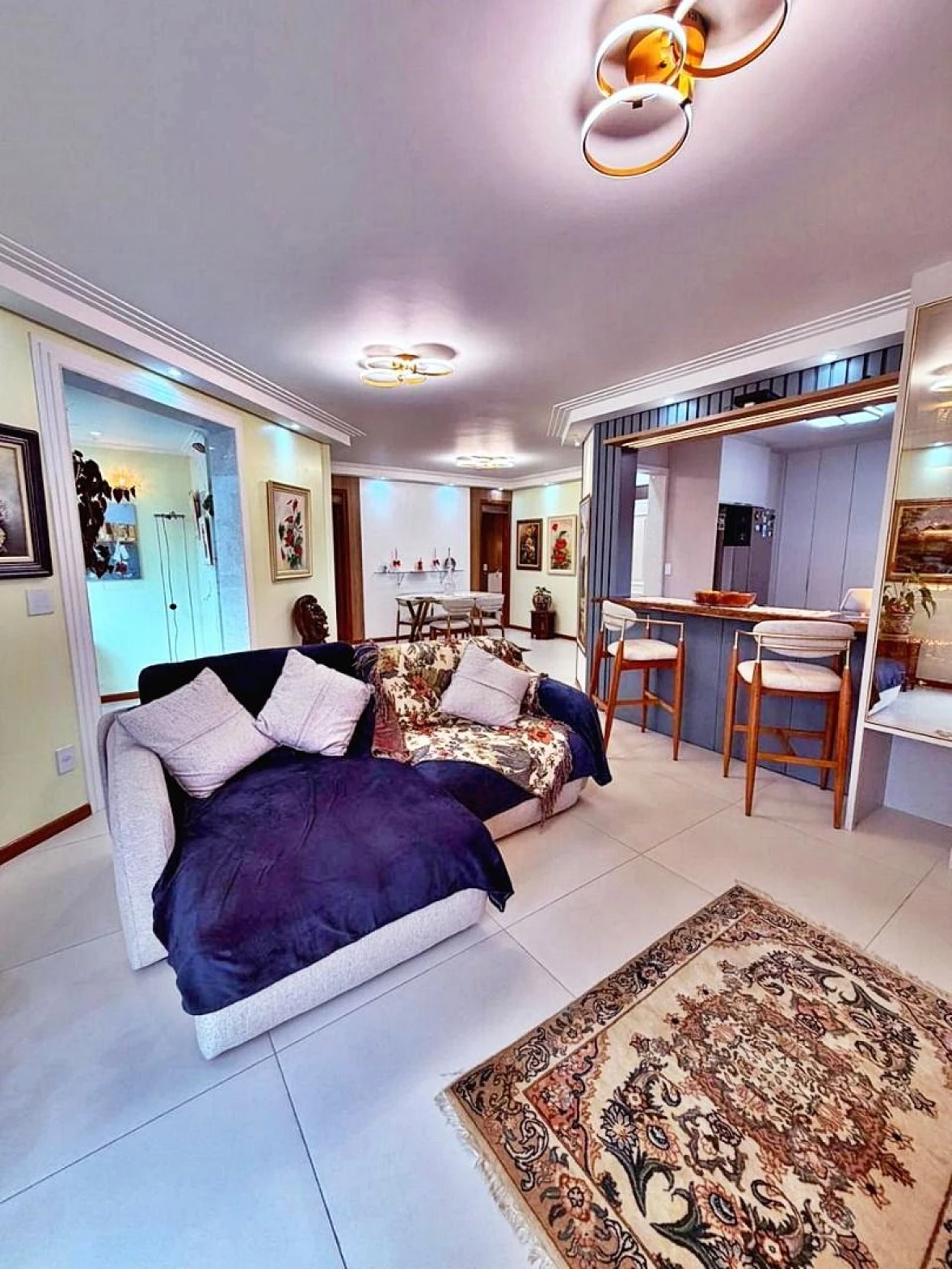 Apartamento , 134 m² - Campinas - São José/SC - Foto 7