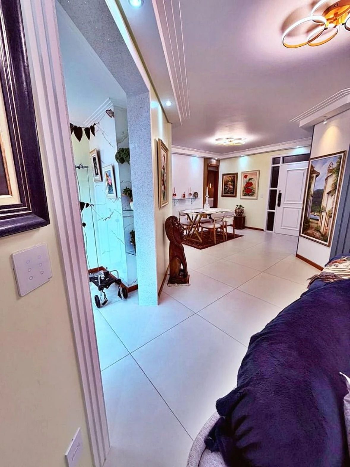 Apartamento , 134 m² - Campinas - São José/SC - Foto 8