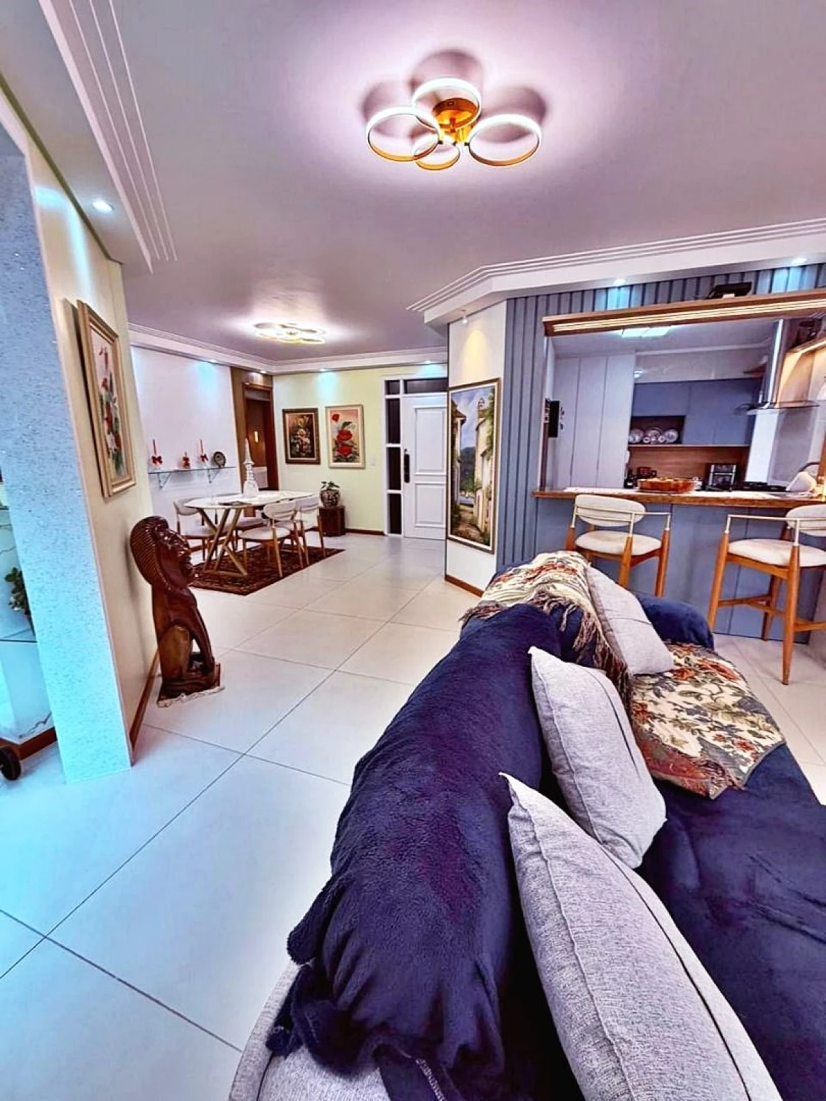 Apartamento , 134 m² - Campinas - São José/SC - Foto 9
