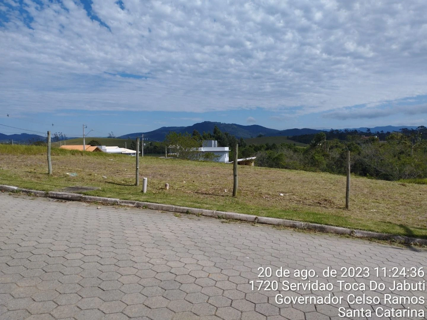 Terreno em Areias de Baixo, Governador Celso Ramos