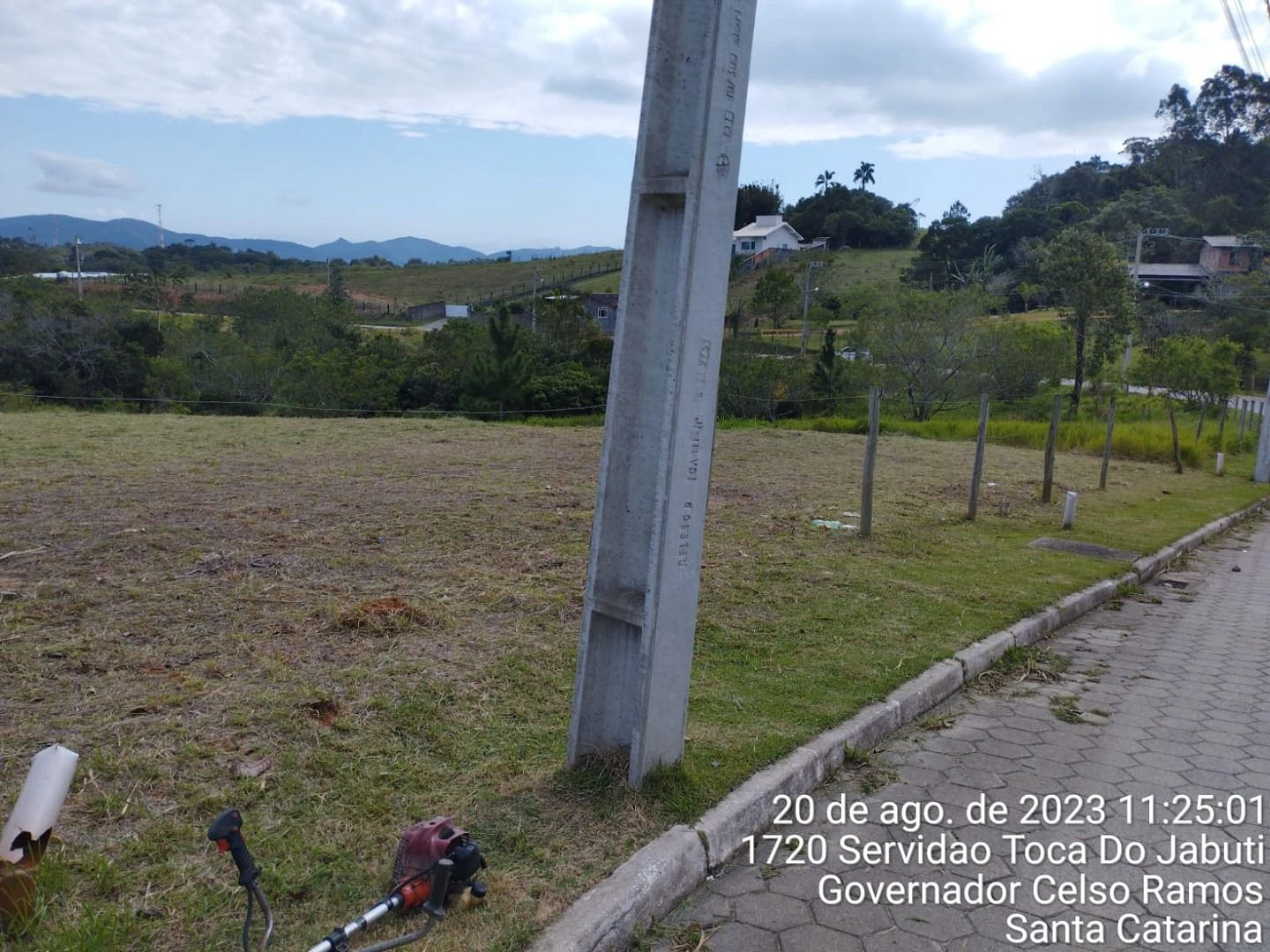 Terreno em Areias de Baixo, Governador Celso Ramos